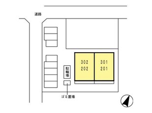 グレイスフルＴ（Ｄ）の物件外観写真